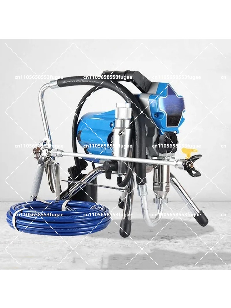 Home Textile Industry - Profesyonel 3.2L Havasız Boya Tabancası 3500W