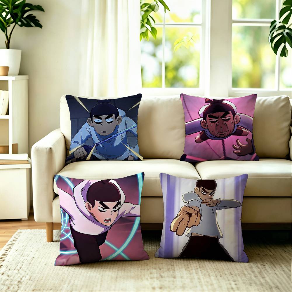 Hot Home Of Textiles - Sıcak Karikatür Yedi WuLiuQi Kare Çift