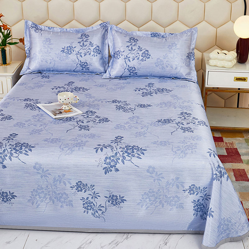 Hot Home Of Textiles - Yazlık Buz Saten Baskılı Soğutucu Mat