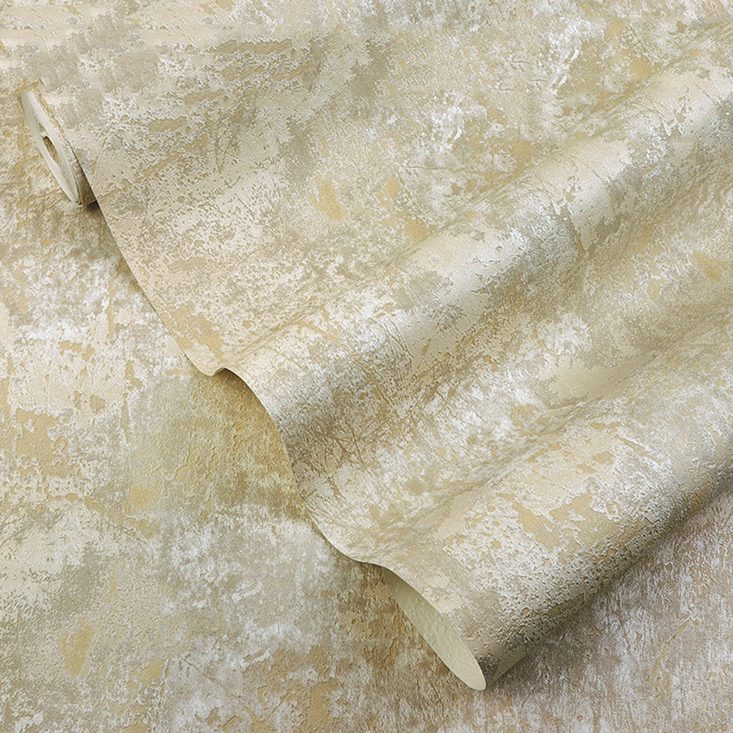 Home Textile Industry - Retro Nostaljik Duvar Kağıdı Endüstriyel Benekli