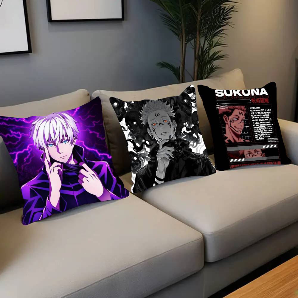Hot Home Of Textiles - Sıcak Anime Jujutsu Kaisen Yastık Kılıfı