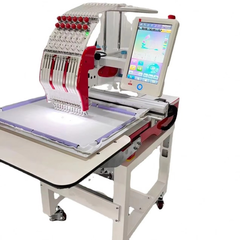 Home Textile Industry - Sıcak Fırsat Bilgisayarlı Nakış Makinesi Yüksek