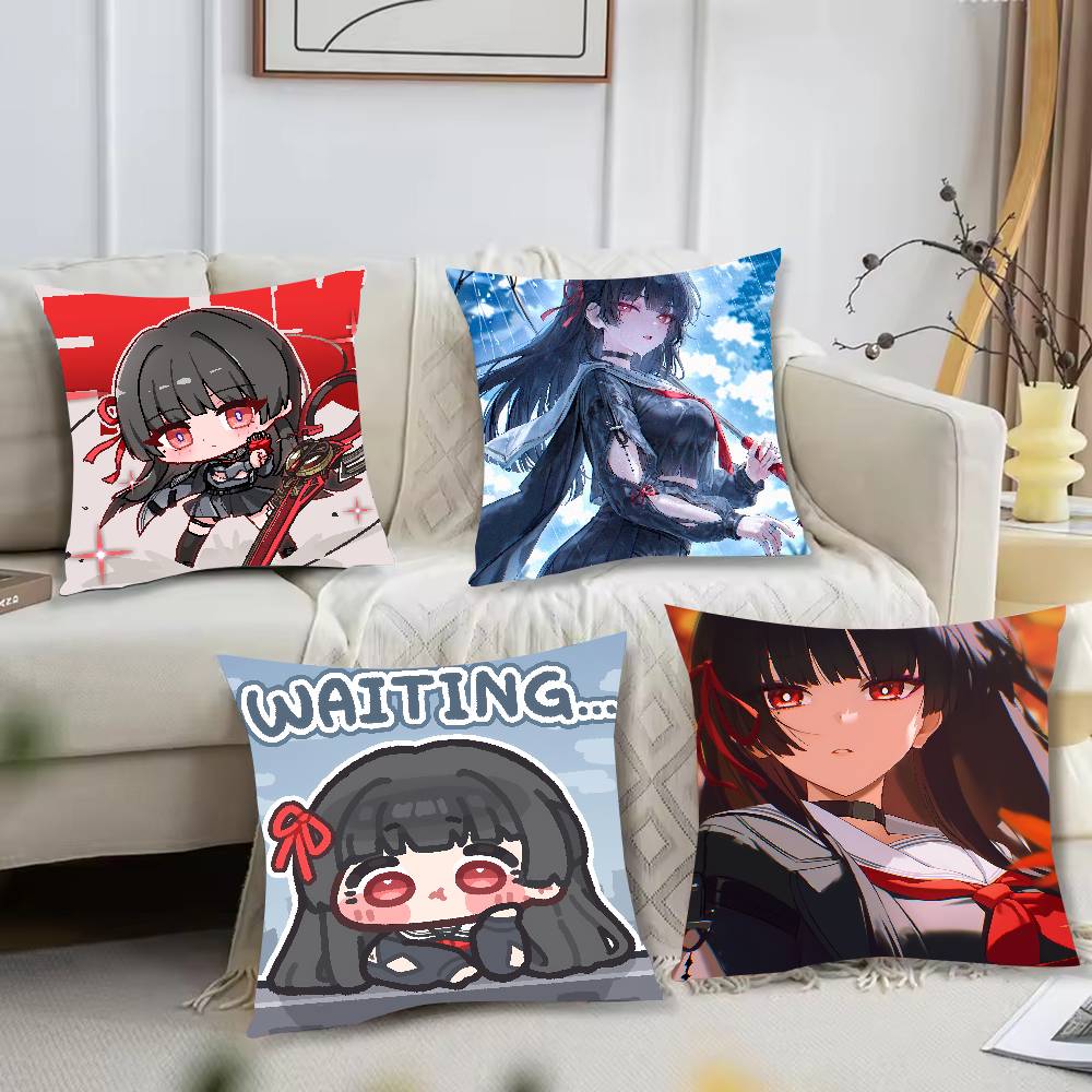 Hot Home Of Textiles - XL Moda Wuthering Waves Oyun Kawaii