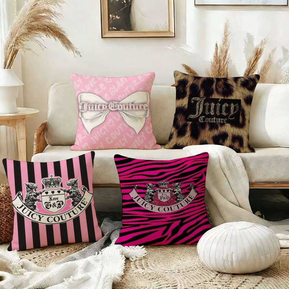 Hot Home Of Textiles - SıCAK Moda J-Juicy JC C-Couture Yastık