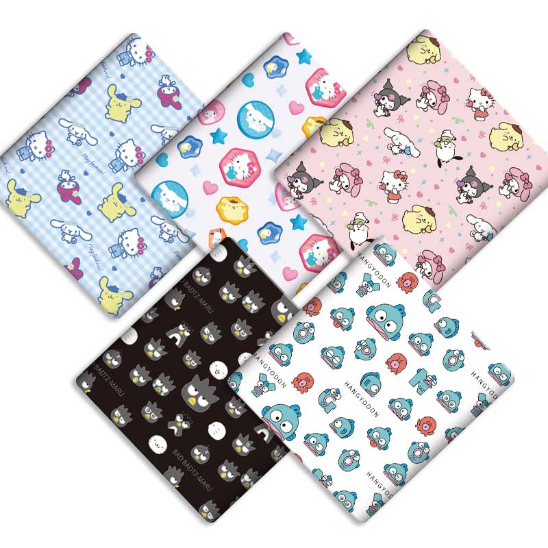 Hot Home Of Textiles - Sıcak Sanrio kumaş Karikatür 140x50cm kumaş