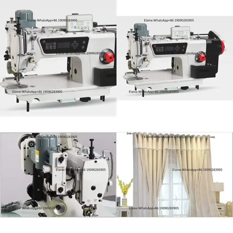 Home Textile Industry - QK-GS996-PDL Endüstriyel Dikiş Makinesi, Diferansiyel Çekme