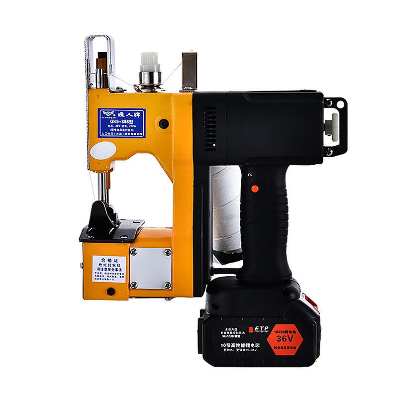 Home Textile Industry - GK9-886 Tekstil Sanayi Taşınabilir Elektrikli Dikiş
