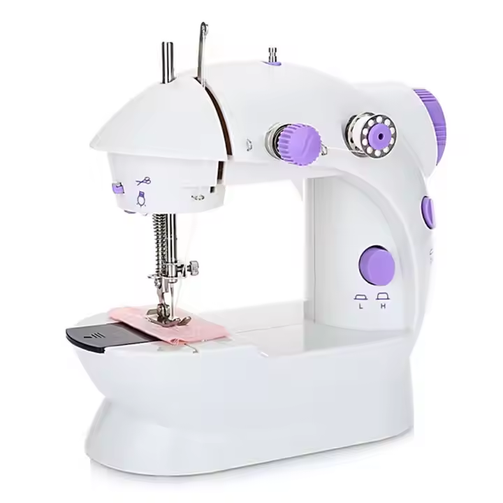 Home Textile Industry - Mini Elektrikli Ev Tipi Dikiş Makineleri