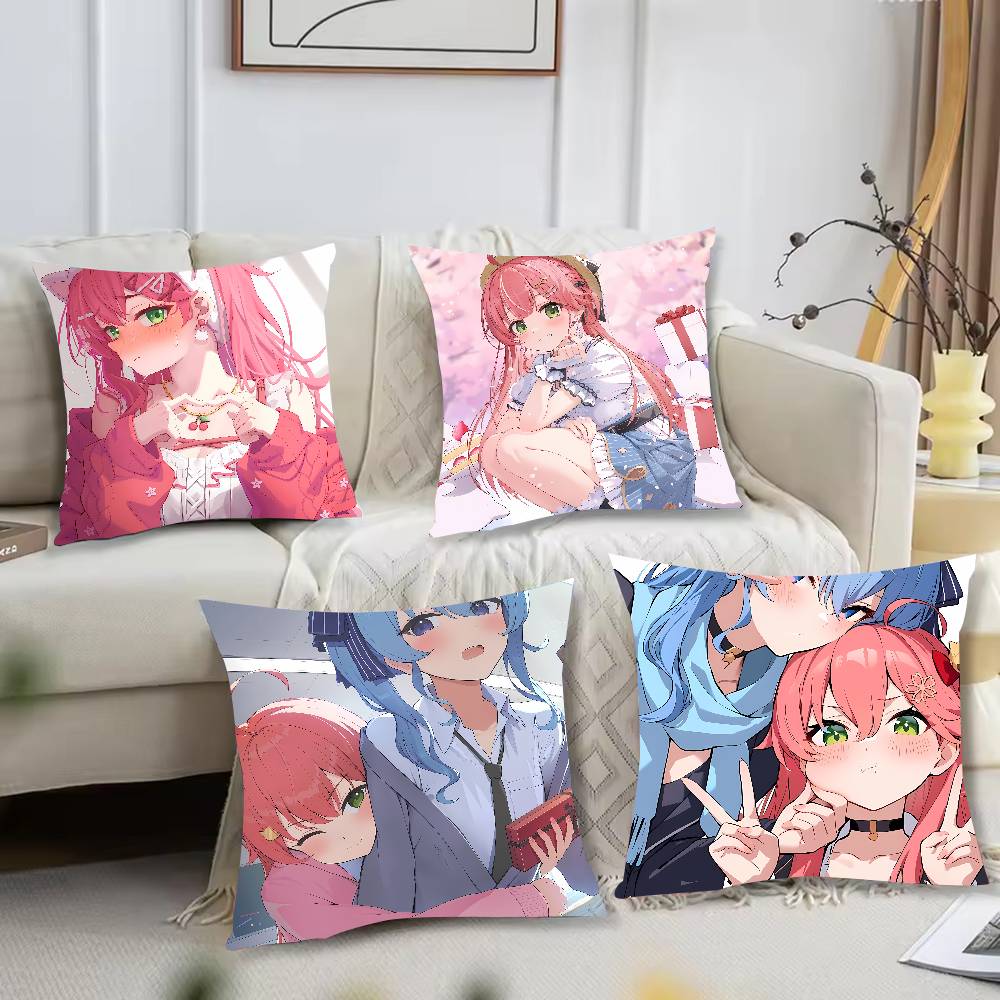 Hot Home Of Textiles - Sevimli Sıcak Kız Kawaii Sakura Miko