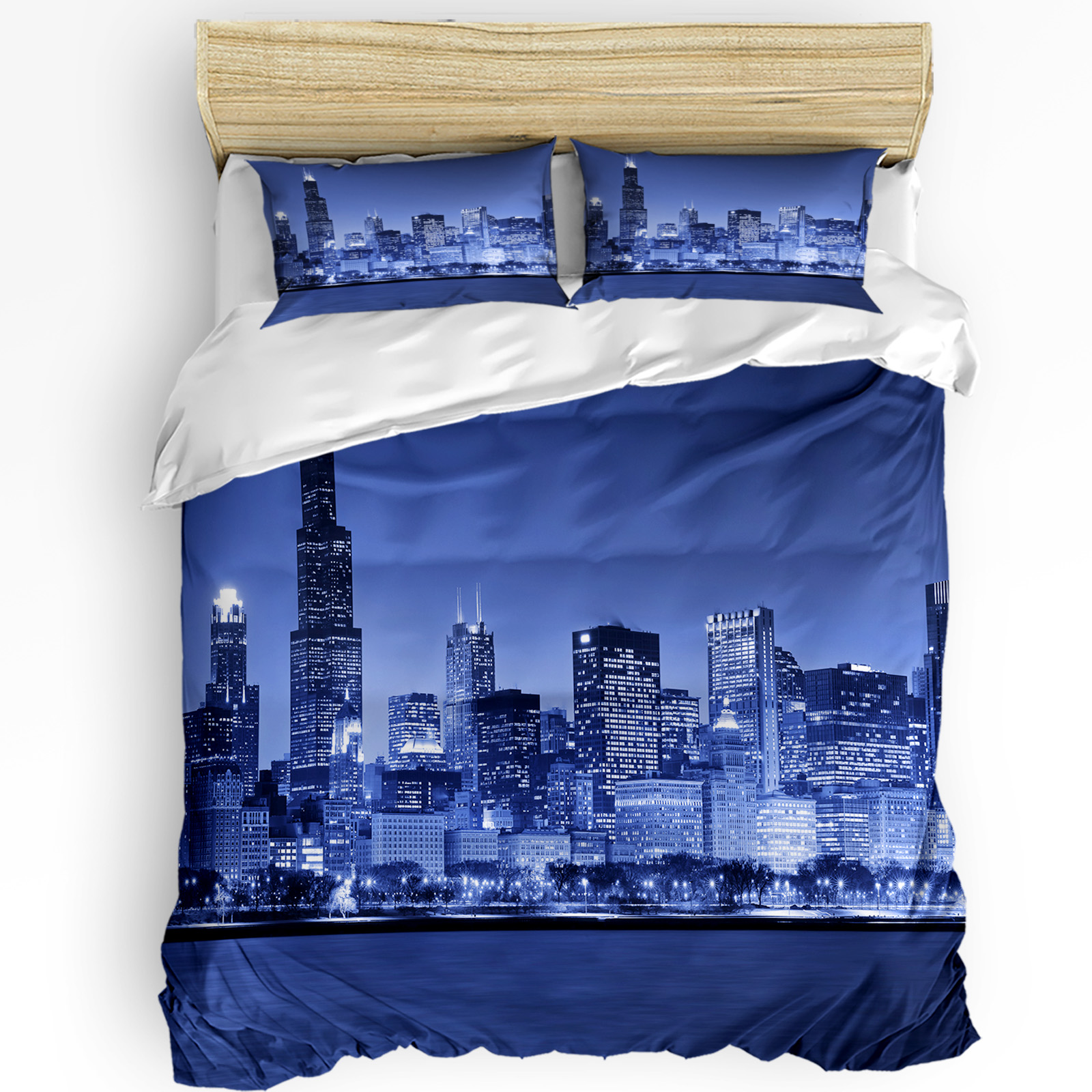 3 adet nevresim takımı Chicago - Home Textiles Bedding incelemesi ve fiyatı