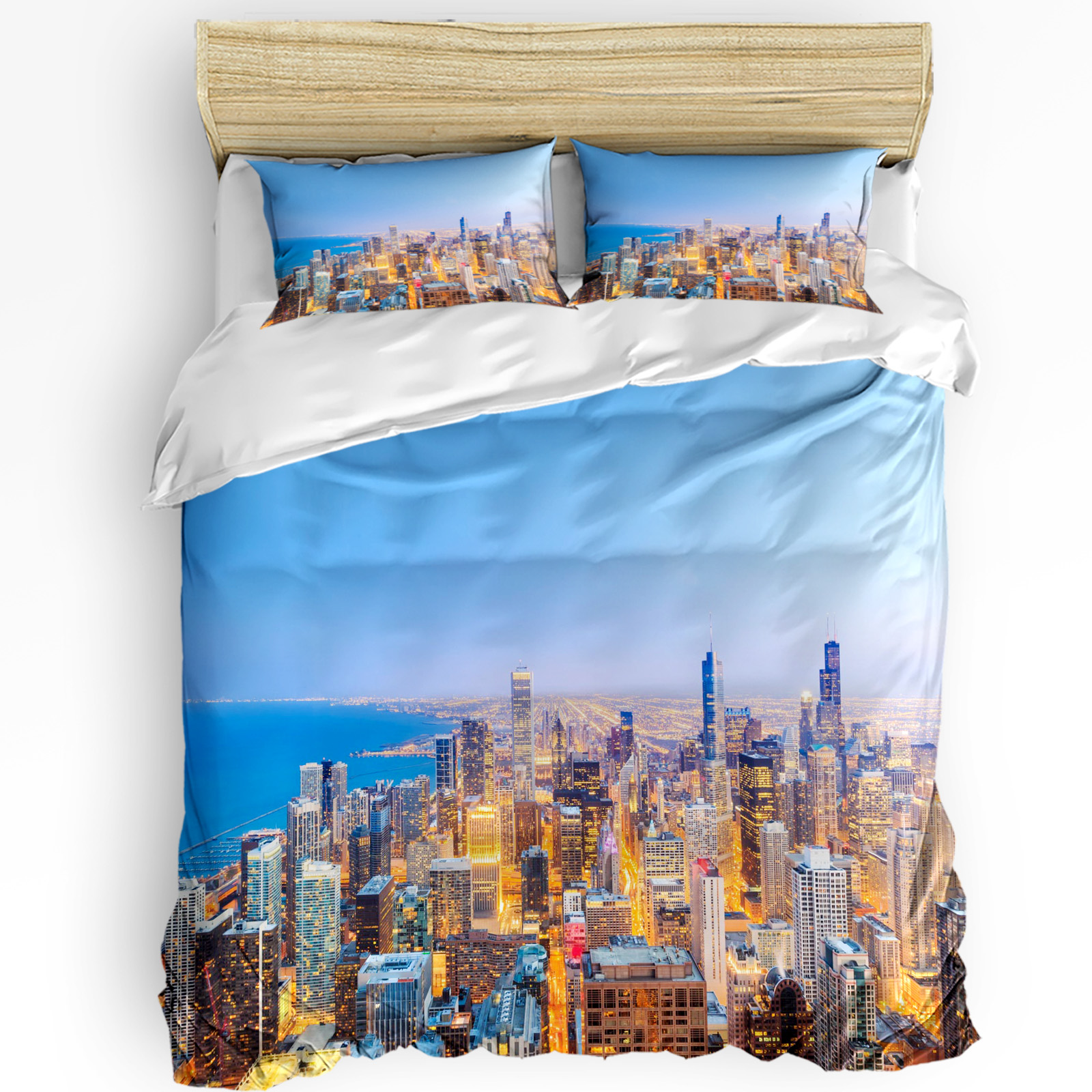 3 adet nevresim takımı Chicago - Home Textiles Bedding incelemesi ve fiyatı