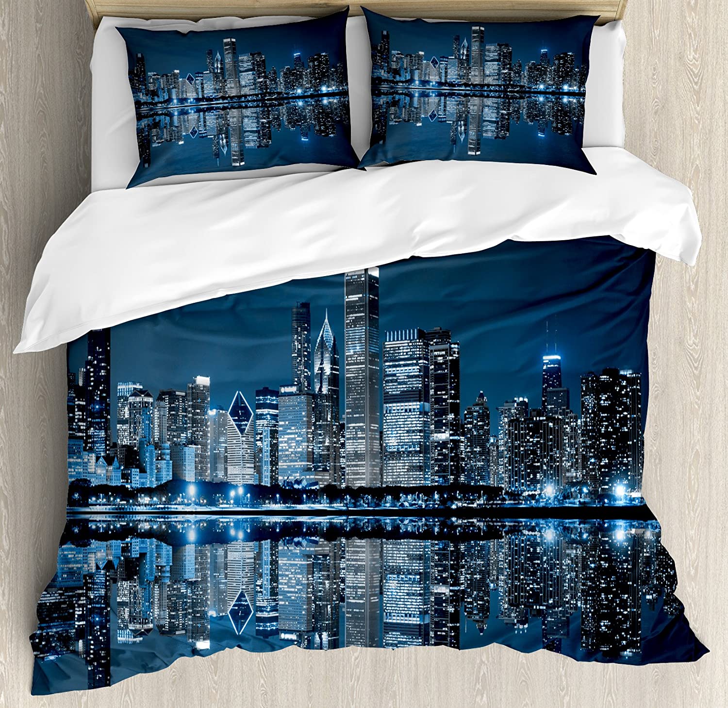 3 adet nevresim takımı Chicago - Home Textiles Bedding incelemesi ve fiyatı