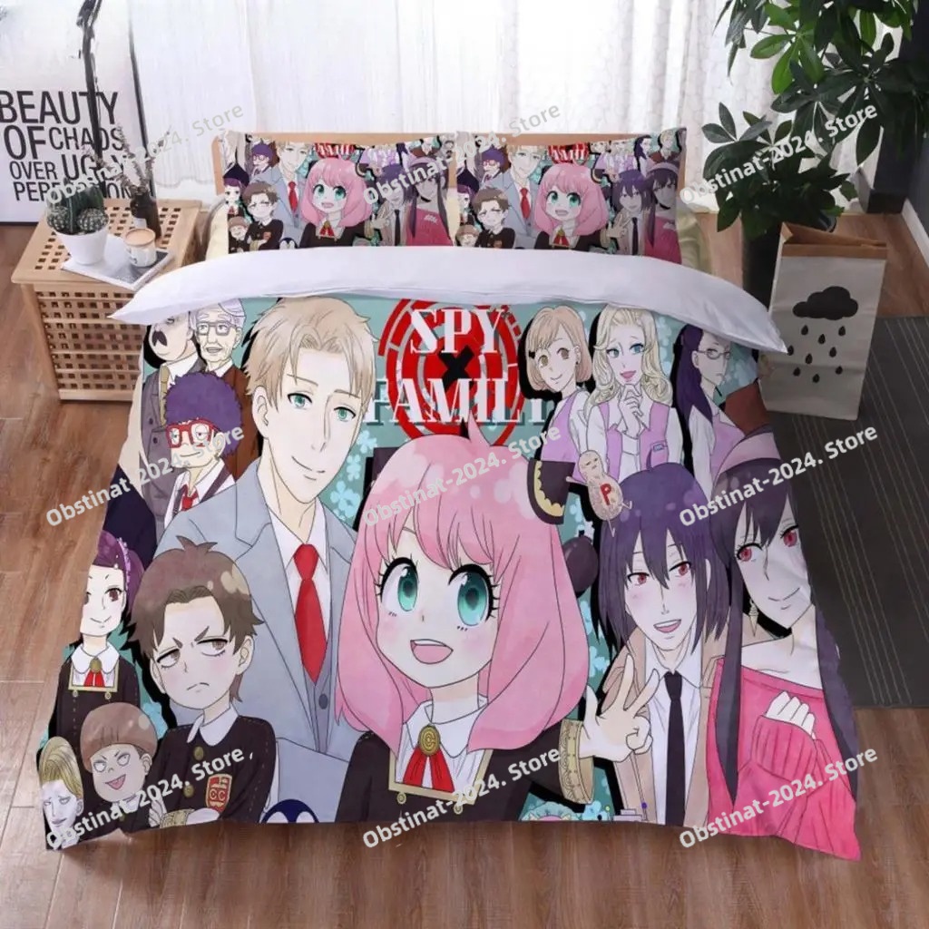 3D Baskı Anime SpyXFamily Yata - Home Textiles Bedding incelemesi ve fiyatı