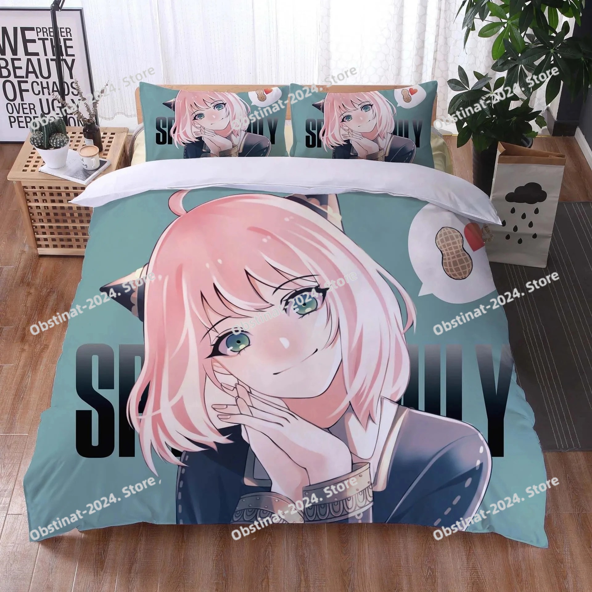 3D Baskı Anime SpyXFamily Yata - Home Textiles Bedding incelemesi ve fiyatı