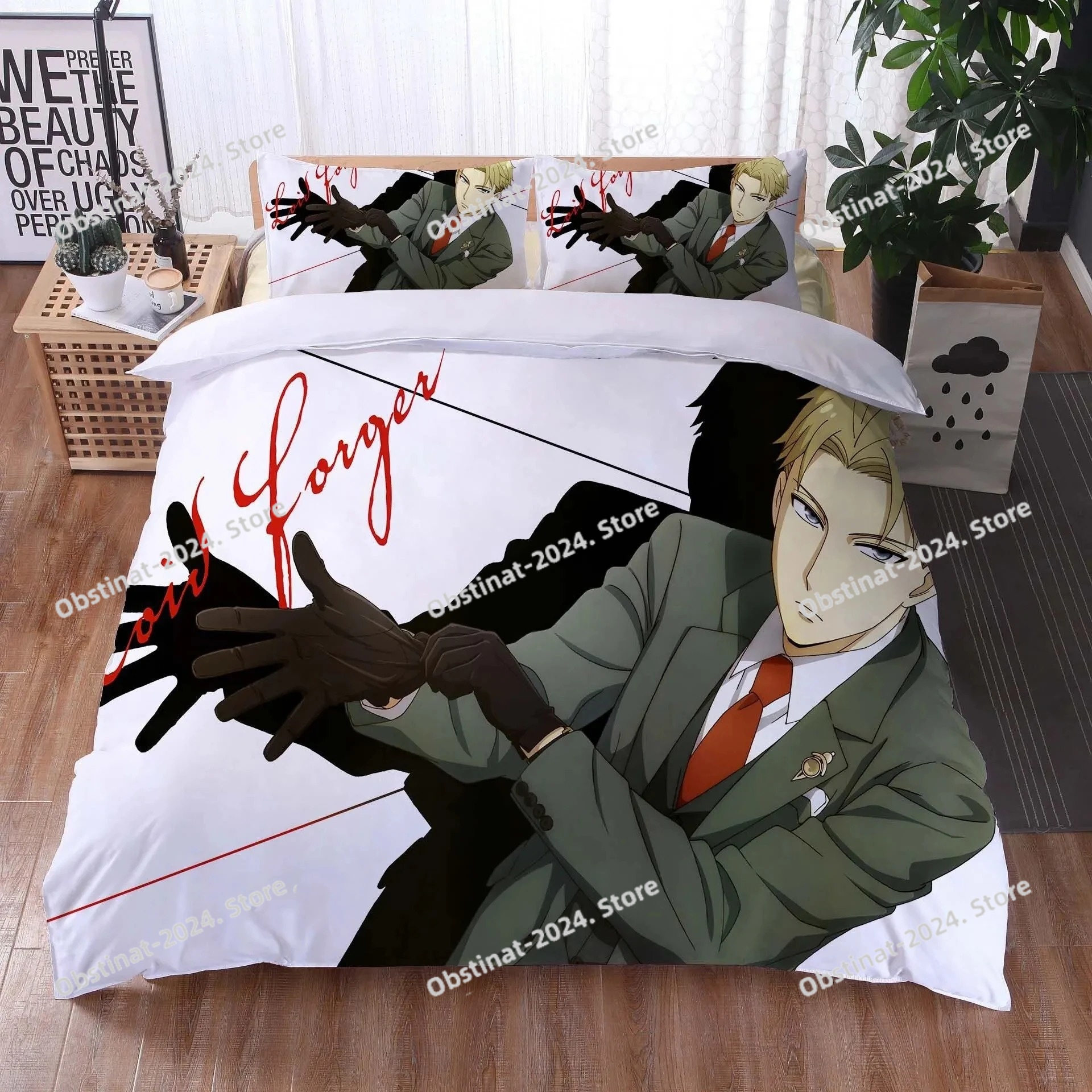3D Baskı Anime SpyXFamily Yata - Home Textiles Bedding incelemesi ve fiyatı