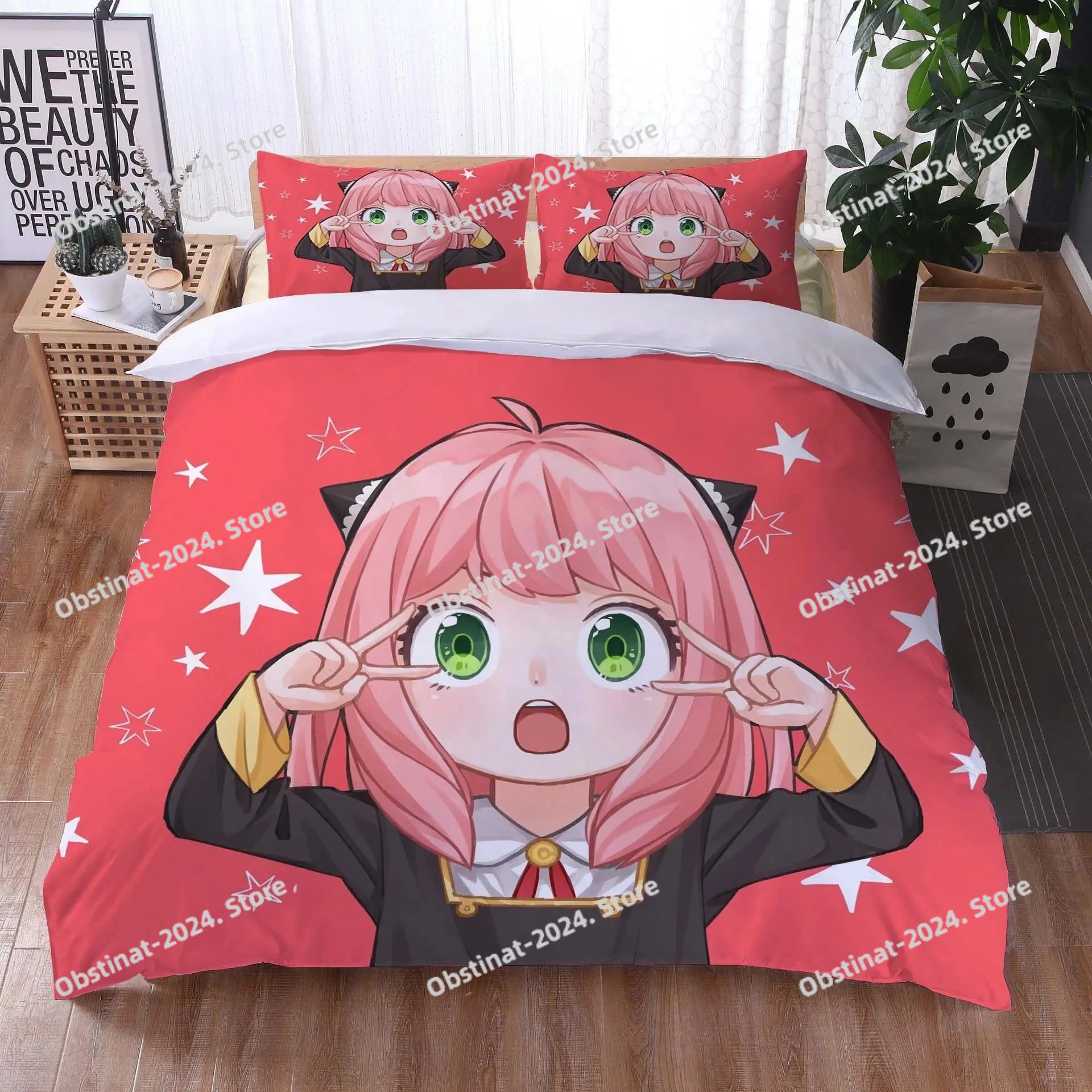 3D Baskı Anime SpyXFamily Yata - Home Textiles Bedding incelemesi ve fiyatı