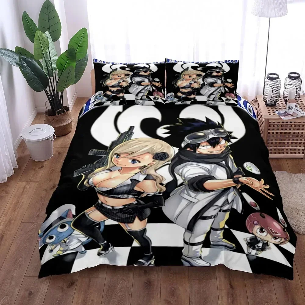 3D Baskılı Anime Edens Zero An - Home Textiles Uk incelemesi ve fiyatı