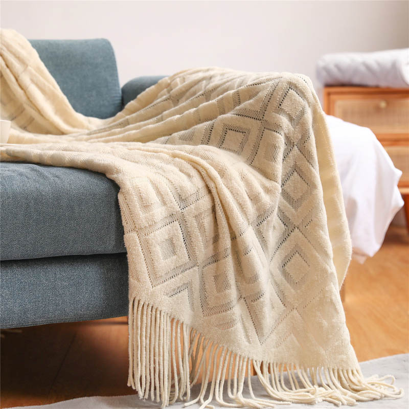 Battaniye yatak Nordic örme ka - Throw Blanket Chunky Knit incelemesi ve fiyatı