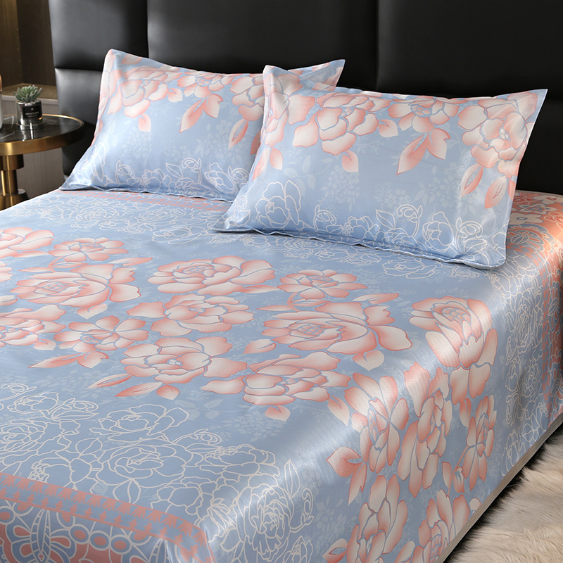 Yazlık Buz Saten Baskılı Soğut - Hot Home Of Textiles incelemesi ve fiyatı