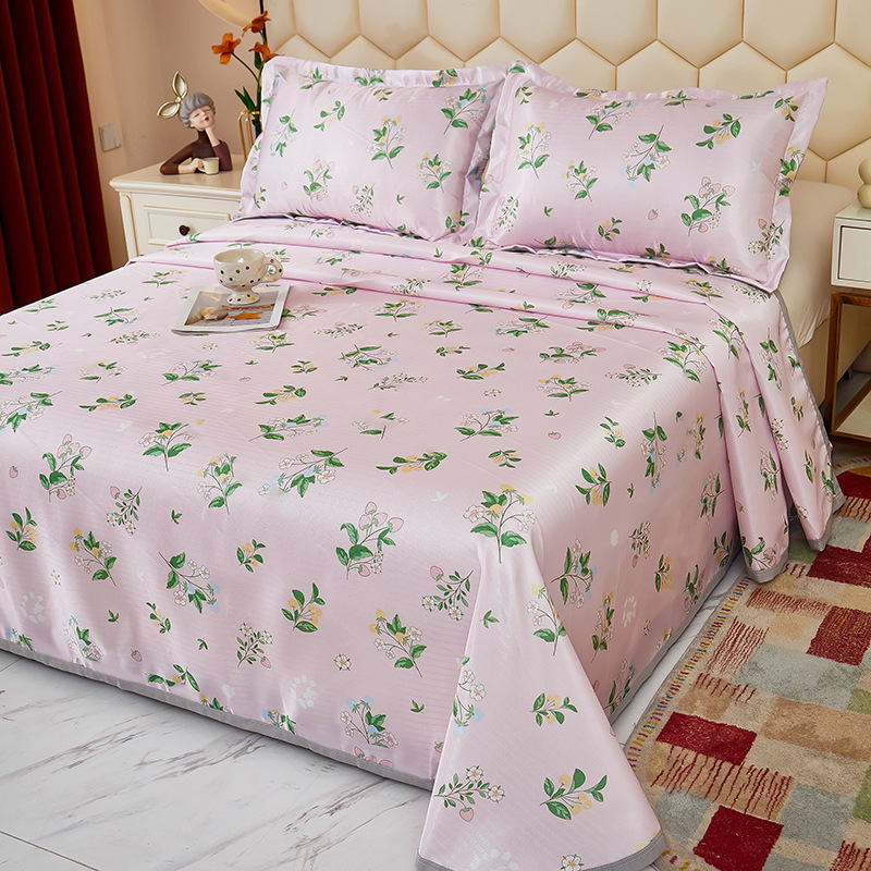 Yazlık Buz Saten Baskılı Soğut - Hot Home Of Textiles incelemesi ve fiyatı