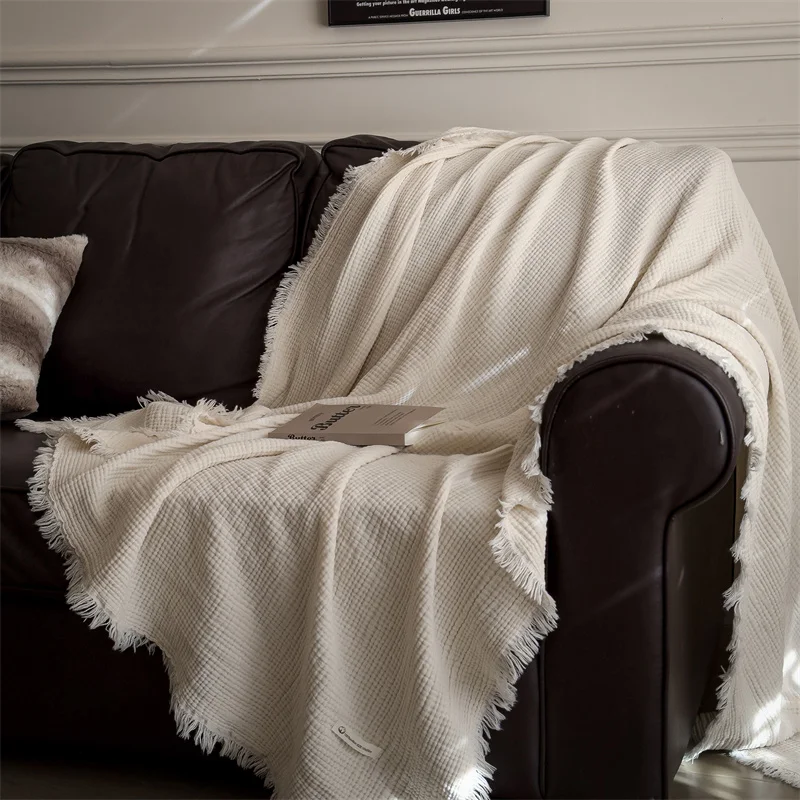 Y Home Püsküllü Dekor Kalın Ör - Throw Blanket Chunky Knit incelemesi ve fiyatı