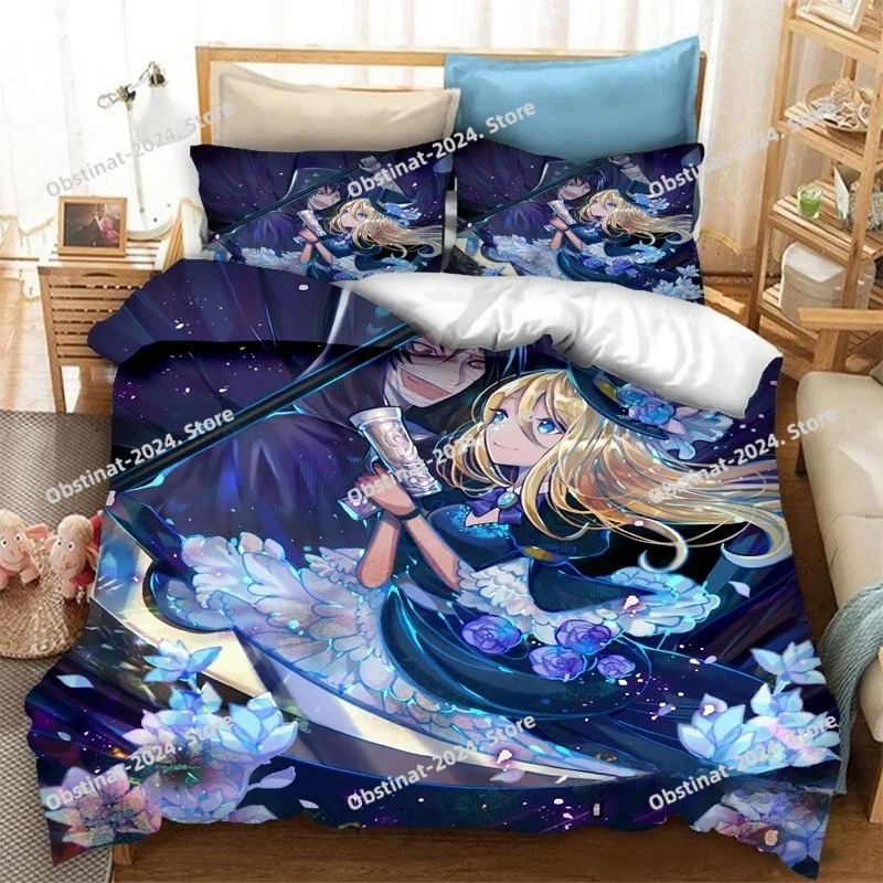 3D Baskılı Anime Ölüm Melekler - Home Textiles Bedding incelemesi ve fiyatı
