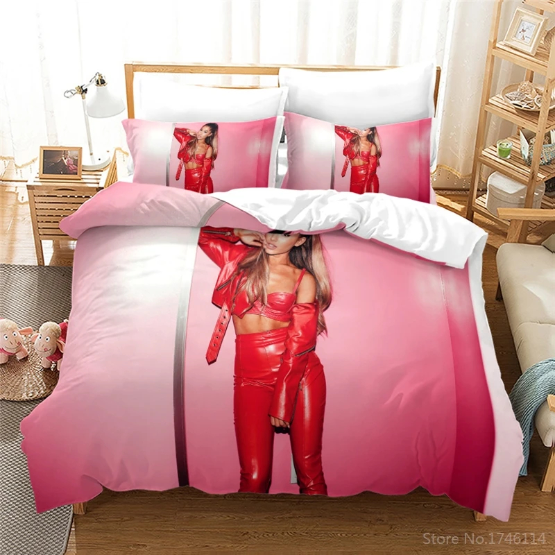 Moda Seksi Kız Ariana Grande 3 - Home Textiles Bedding incelemesi ve fiyatı