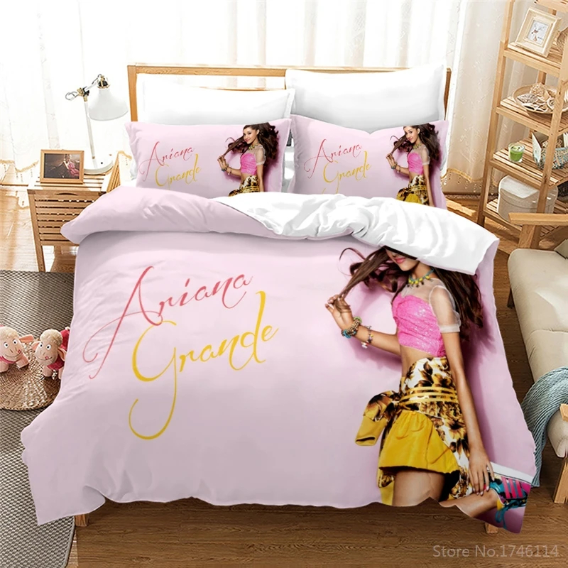 Moda Seksi Kız Ariana Grande 3 - Home Textiles Bedding incelemesi ve fiyatı