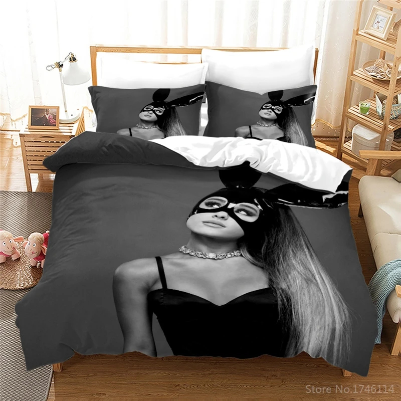 Moda Seksi Kız Ariana Grande 3 - Home Textiles Bedding incelemesi ve fiyatı