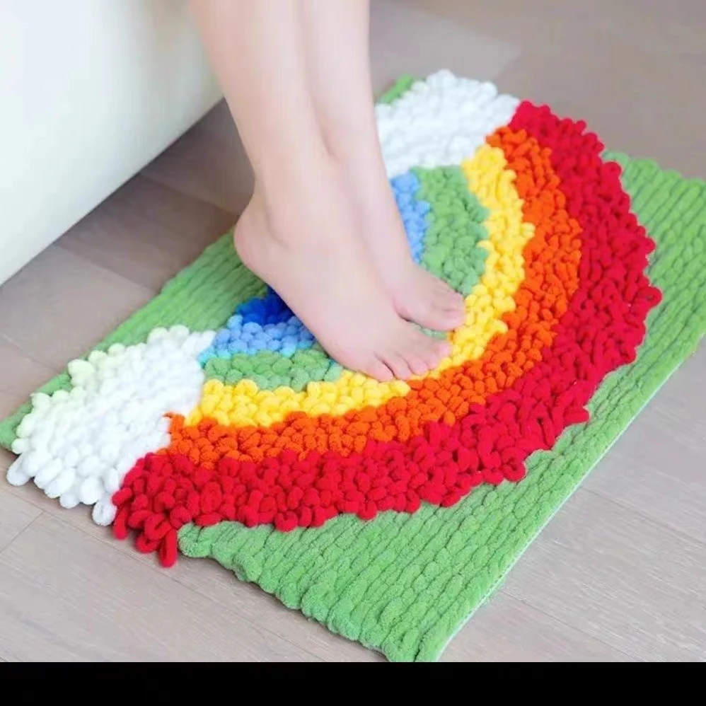 100g/Top Parmak Döngü Iplik Ip - Throw Blanket Chunky Knit incelemesi ve fiyatı