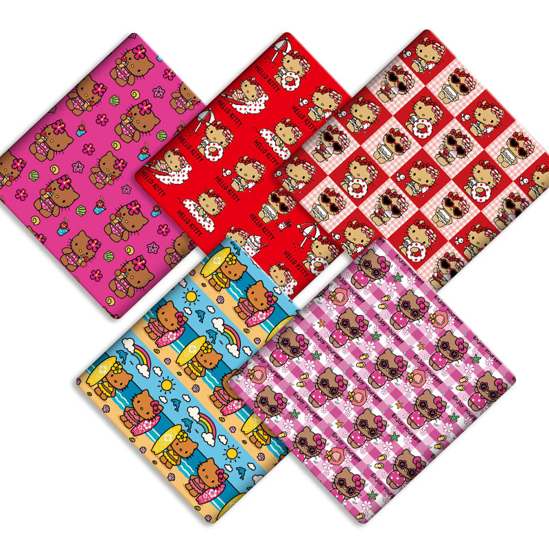 Sanrio sıcak kumaş 140x50CM pa - Hot Home Of Textiles incelemesi ve fiyatı