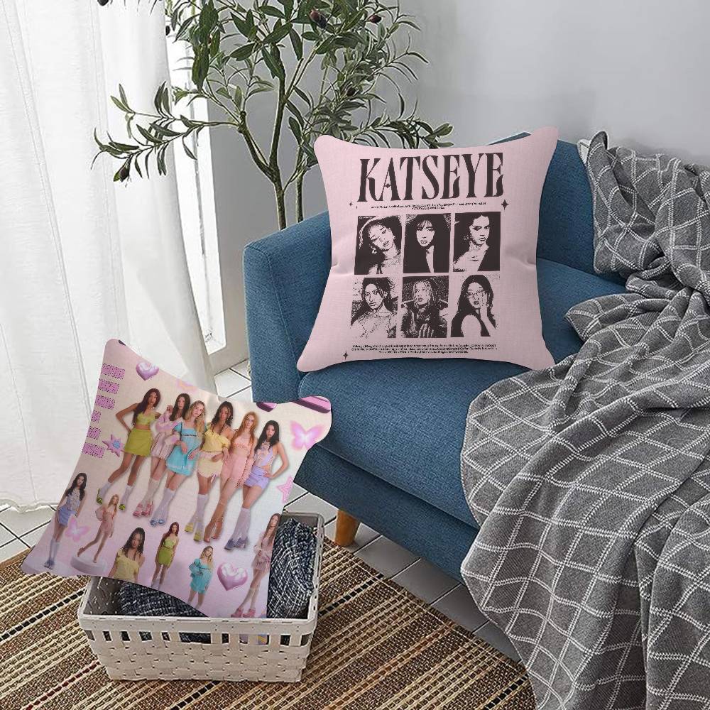 Kpop Hot Girl K-KATSEYE Yatak  - Hot Home Of Textiles incelemesi ve fiyatı