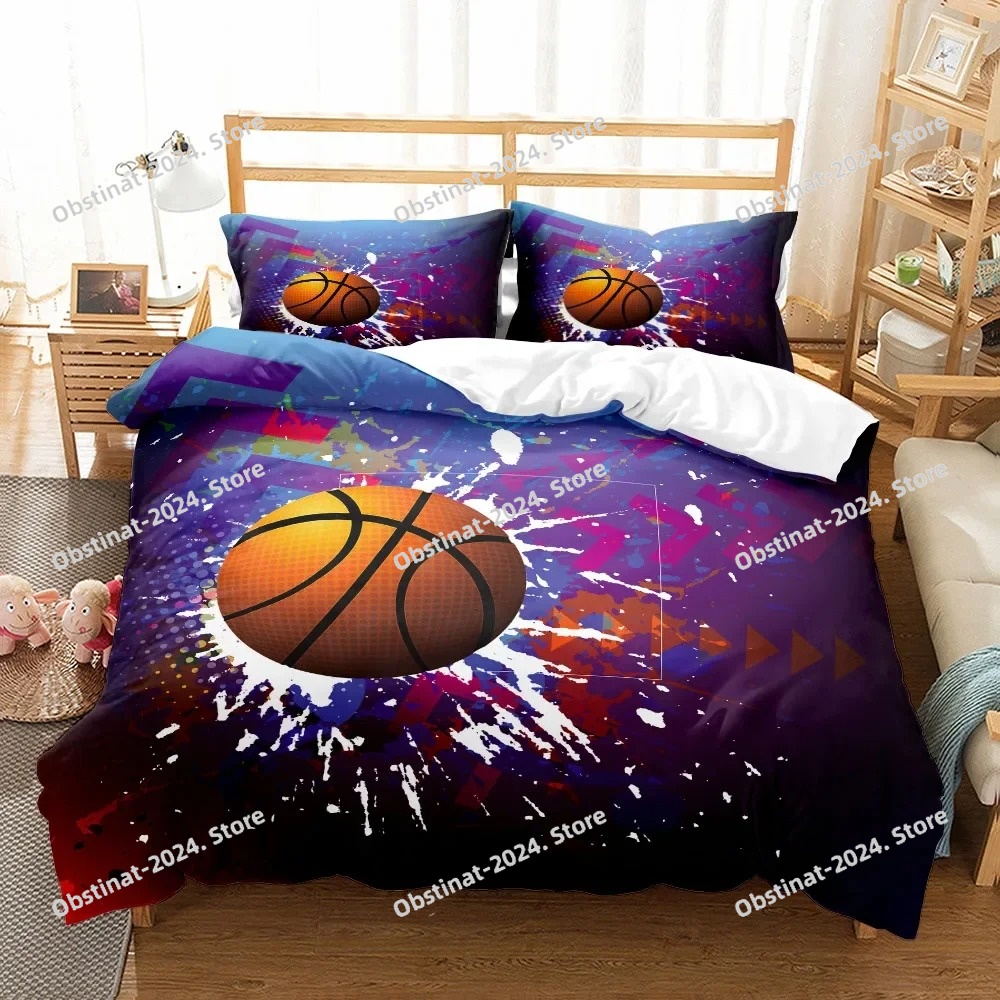 Fantastik 3D Baskılı Basketbol - Home Textiles Uk incelemesi ve fiyatı