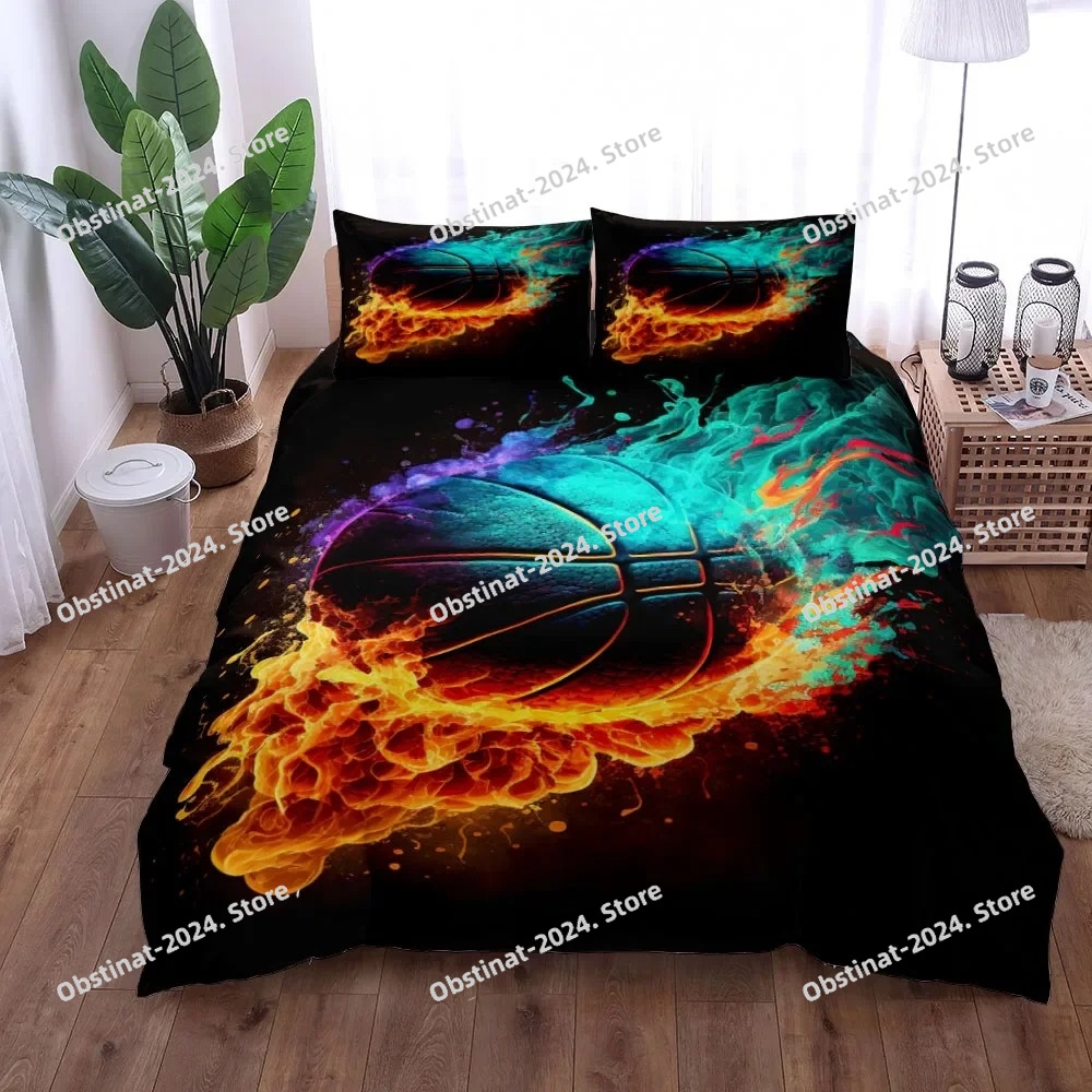 Fantastik 3D Baskılı Basketbol - Home Textiles Uk incelemesi ve fiyatı