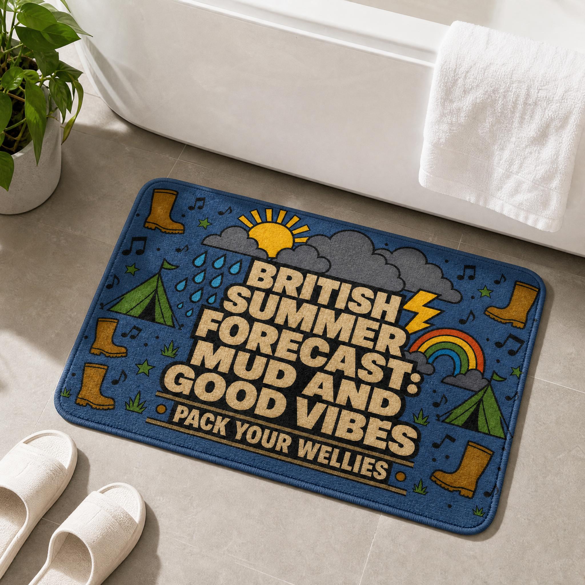 İngiliz Festivali Banyo Paspas - Home Textiles Uk incelemesi ve fiyatı