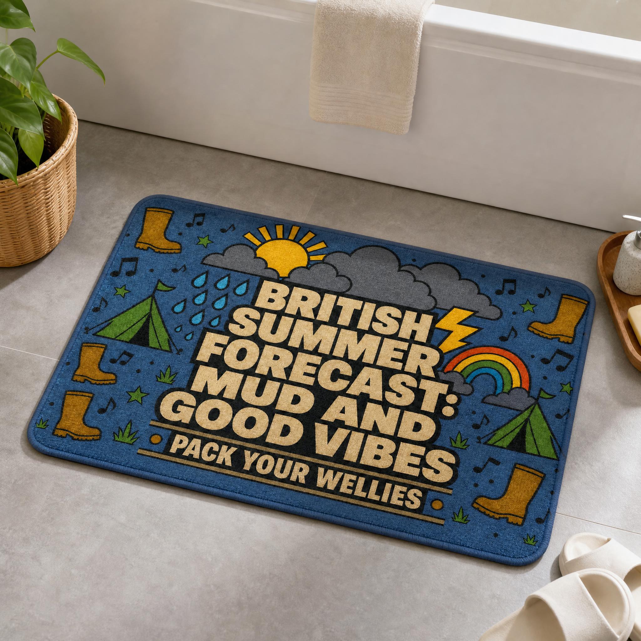 İngiliz Festivali Banyo Paspas - Home Textiles Uk incelemesi ve fiyatı