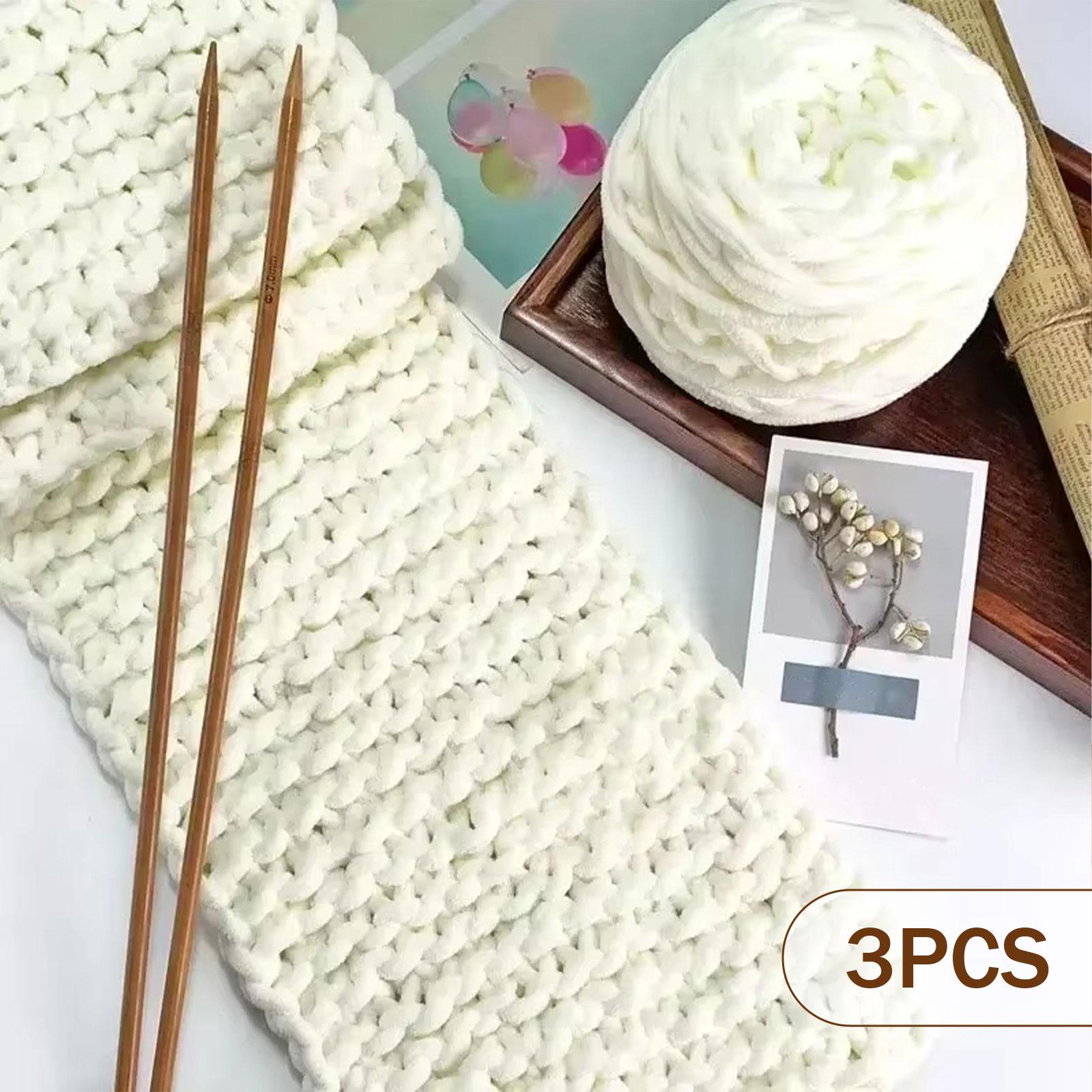 Süper Kalın Şişman İplik Polye - Throw Blanket Chunky Knit incelemesi ve fiyatı