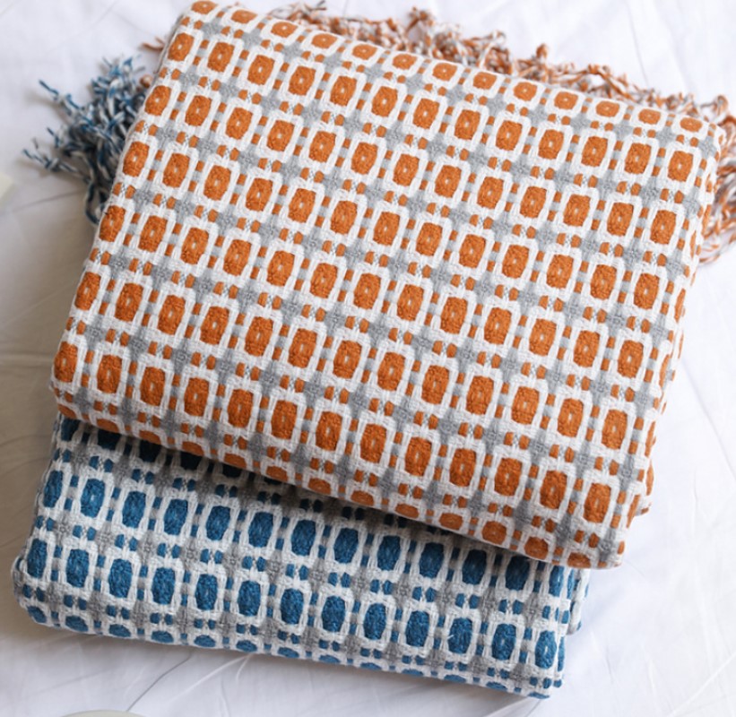 Hardal Sarı İskandinav Örme At - Throw Blanket Chunky Knit incelemesi ve fiyatı