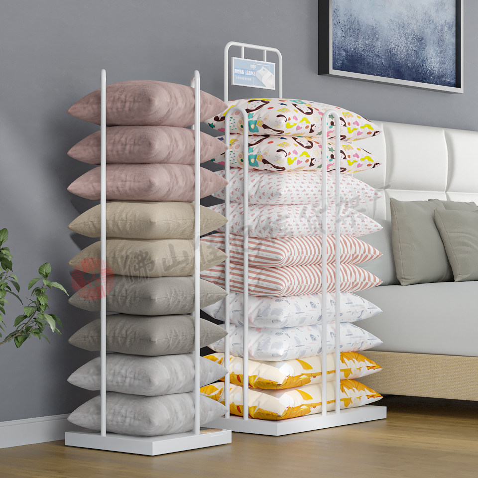 Ev Tekstili Sergi Rafı Yastık  - Home Textiles Factory incelemesi ve fiyatı