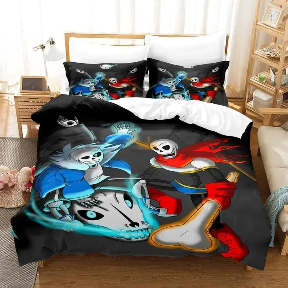 Karikatür Undertale Sans nevre - Home Textiles Bedding incelemesi ve fiyatı