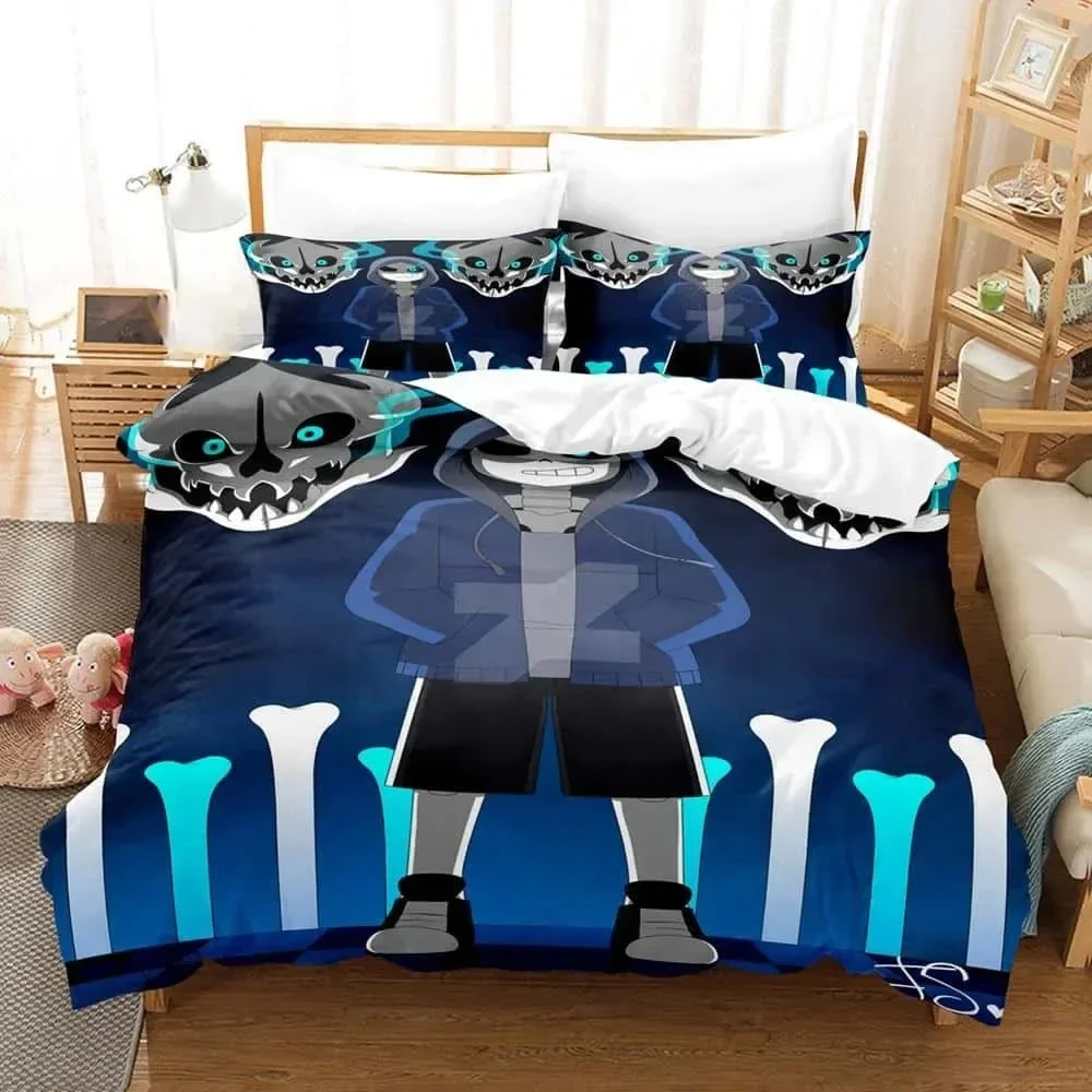 Karikatür Undertale Sans nevre - Home Textiles Bedding incelemesi ve fiyatı