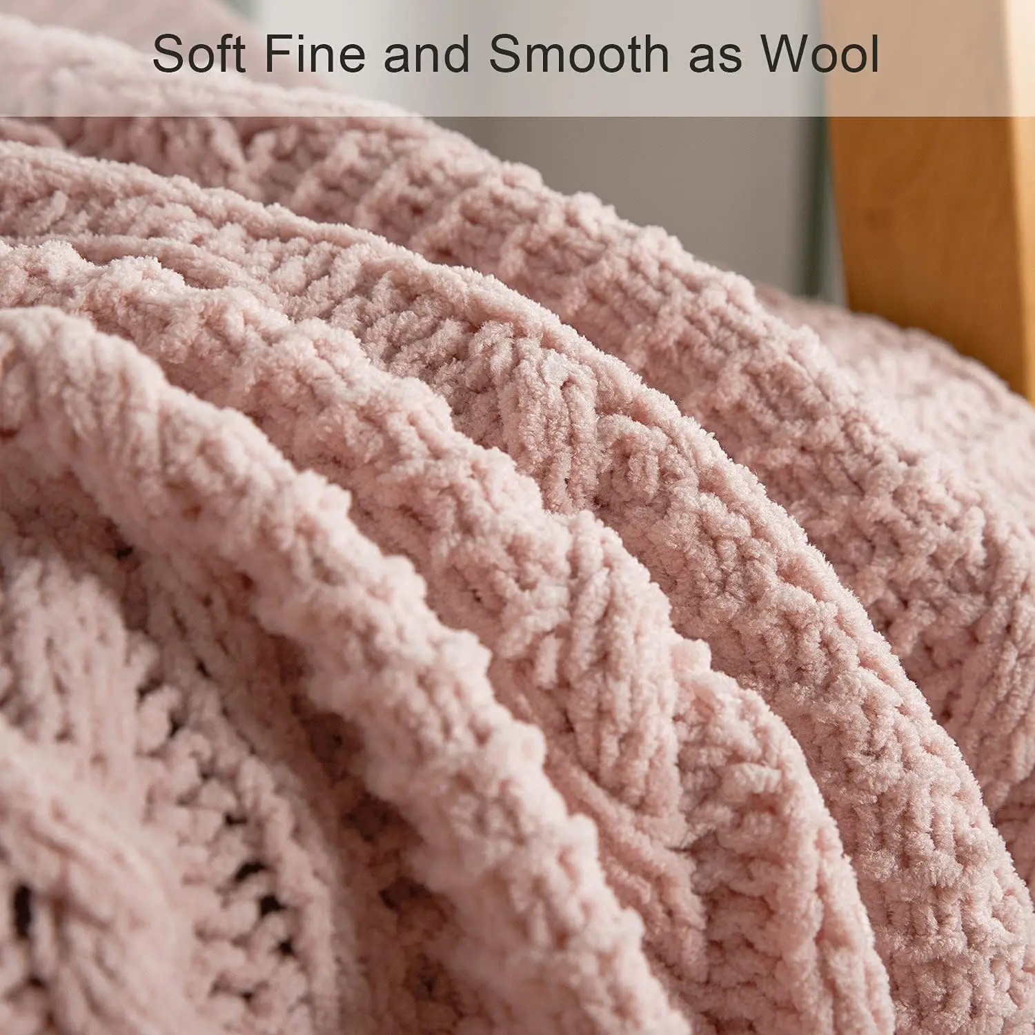 Ponponlu Lüks Kalın Örgü Batta - Throw Blanket Chunky Knit incelemesi ve fiyatı
