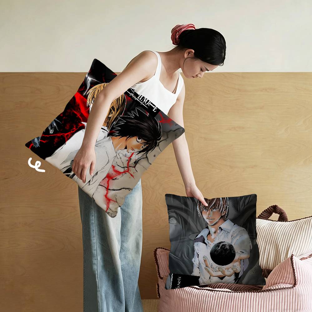 Sıcak Anime Death Note Yastık  - Hot Home Of Textiles incelemesi ve fiyatı