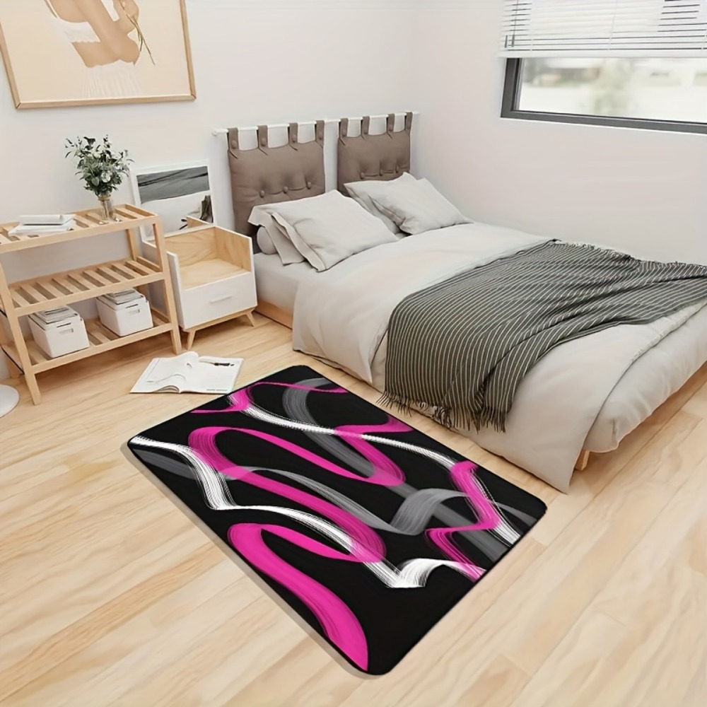 Sıcak Pembe ve Gri Siyah Geome - Hot Home Of Textiles incelemesi ve fiyatı