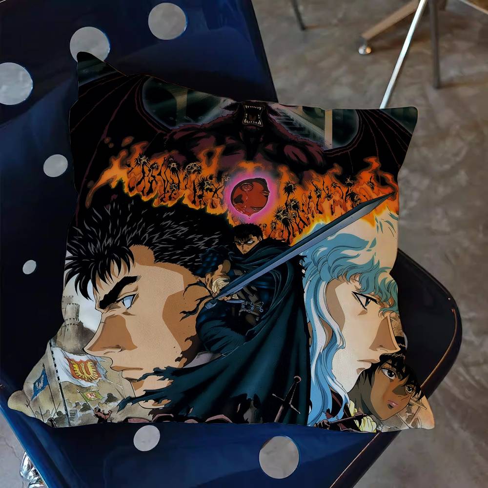 Berserk Guts Sıcak Anime Yastı - Hot Home Of Textiles incelemesi ve fiyatı