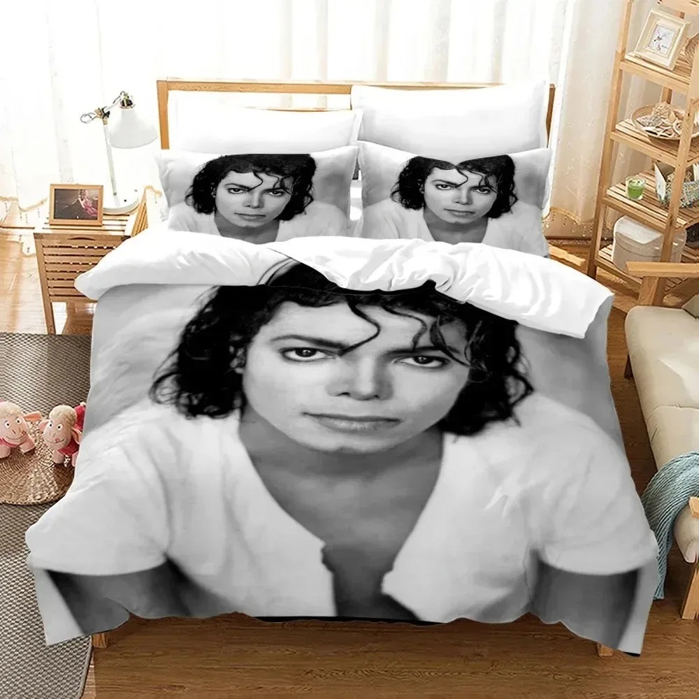 3D Baskılı Michael Jackson Yat - Home Textiles Bedding incelemesi ve fiyatı