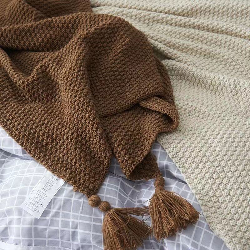İskandinav Battaniyeleri Yatak - Throw Blanket Chunky Knit incelemesi ve fiyatı