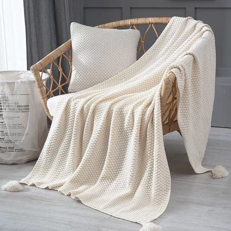 İskandinav Battaniyeleri Yatak - Throw Blanket Chunky Knit incelemesi ve fiyatı