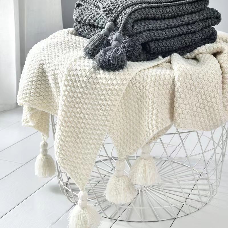 İskandinav Battaniyeleri Yatak - Throw Blanket Chunky Knit incelemesi ve fiyatı