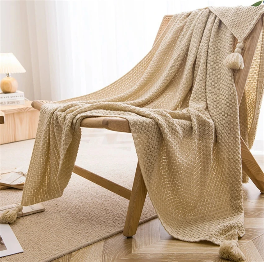 Yatak Kanepe Kanepe için İskan - Throw Blanket Chunky Knit incelemesi ve fiyatı